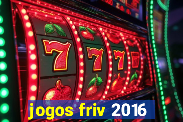 jogos friv 2016